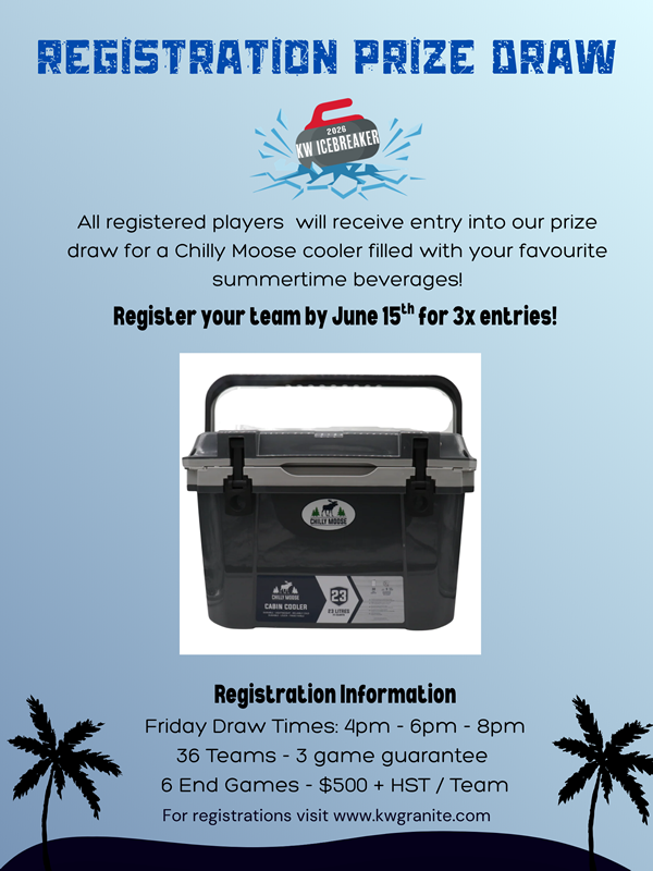 2026 early register draw 600